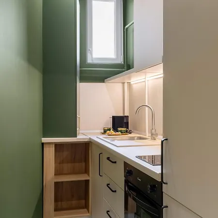 Cismigiu Park - Gorgeous 1Br Sanctuary Apartment Bucharest Exterior photo