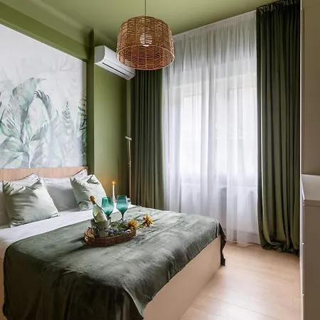 Cismigiu Park - Gorgeous 1Br Sanctuary Apartment Bucharest Exterior photo
